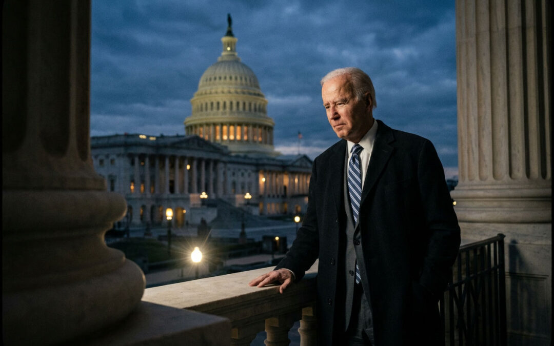 Biden’s Prostate Cancer Diagnosis and Democrats’ Betrayal