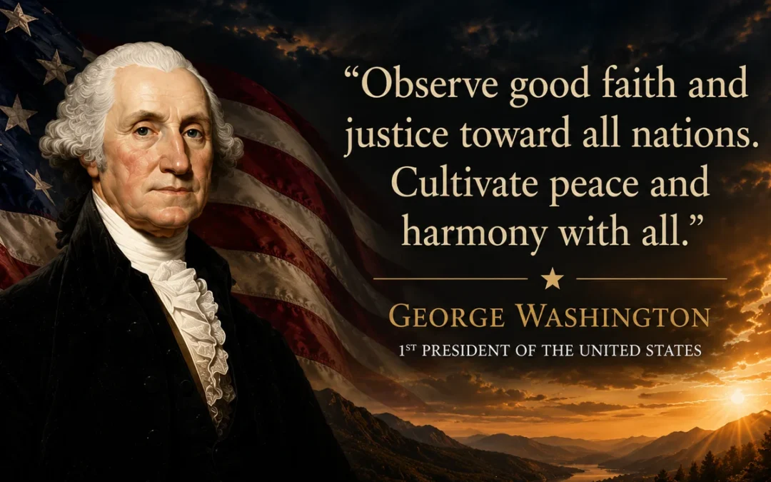 George Washington: America’s Only Six-Star General