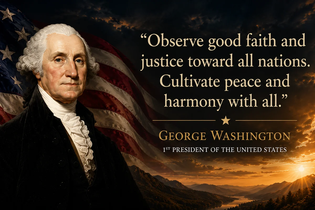 George Washington — America’s only six-star general