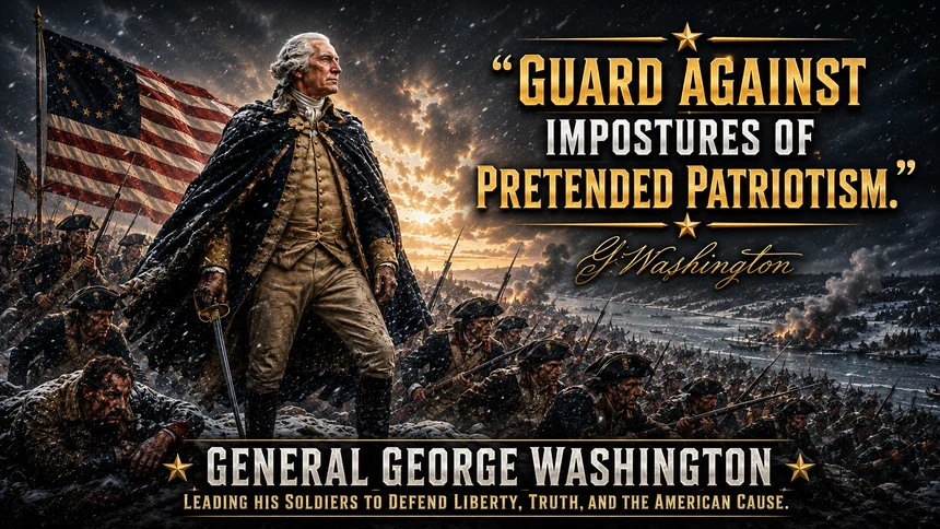 George Washington, the only six-star general in US history