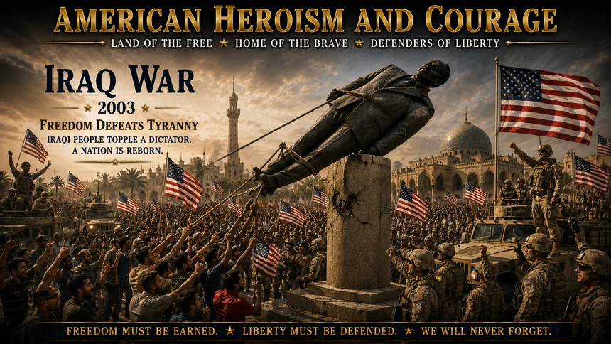 The Iraq War — the cost of forgetting the lessons of history