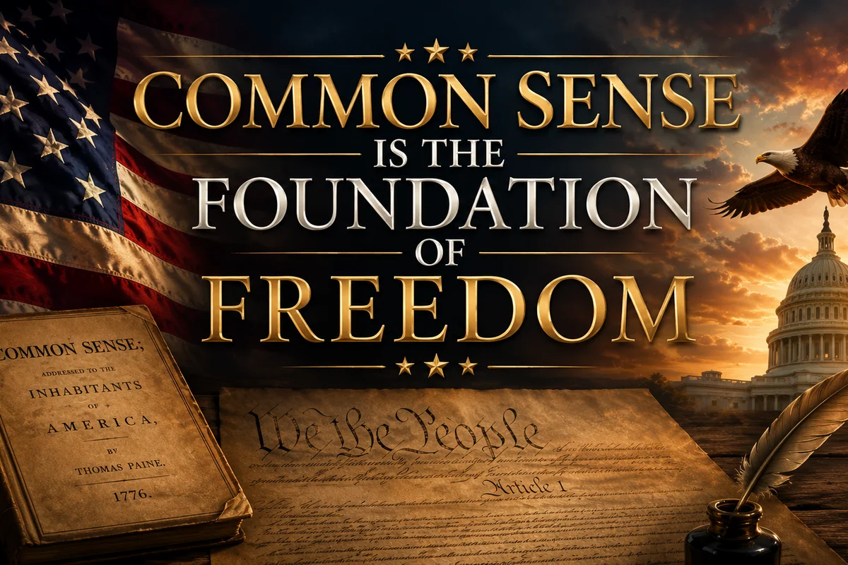 Natural rights and freedom — Common Sense 2.0 by Dr. Sassan Kaveh
