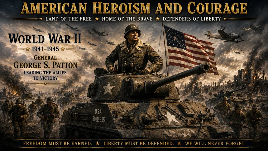 World War II — when free nations hesitated