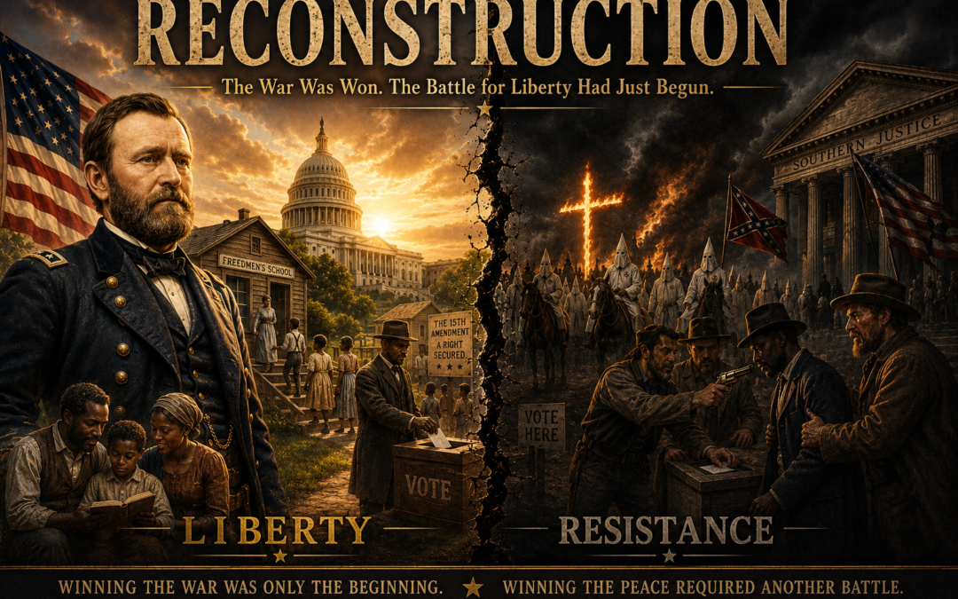 Reconstruction: The Era Democrats Lost the War but Refused to Give up Power