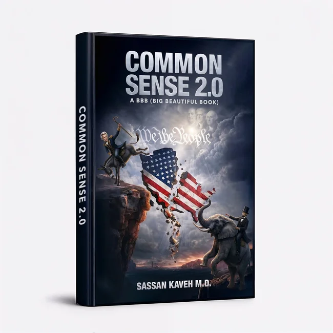 Common Sense 2.0 book by Dr. Sassan Kaveh
