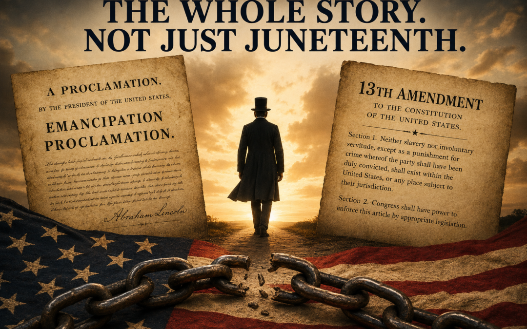 Juneteenth and the Great Democratic “Sleight of Hand” Magic Trick